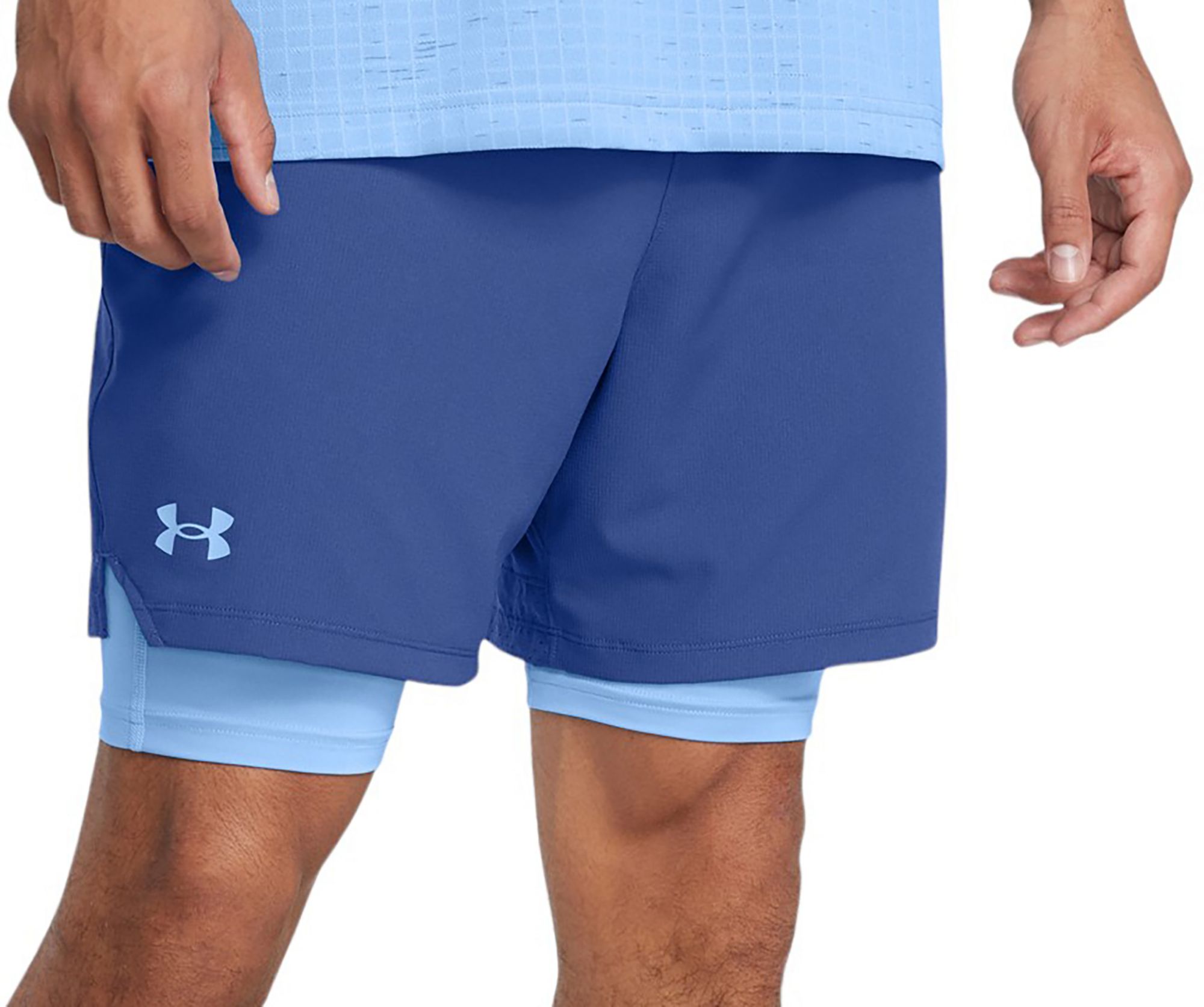 Under Armour Men's Vanish Woven 2-in-1 Shorts