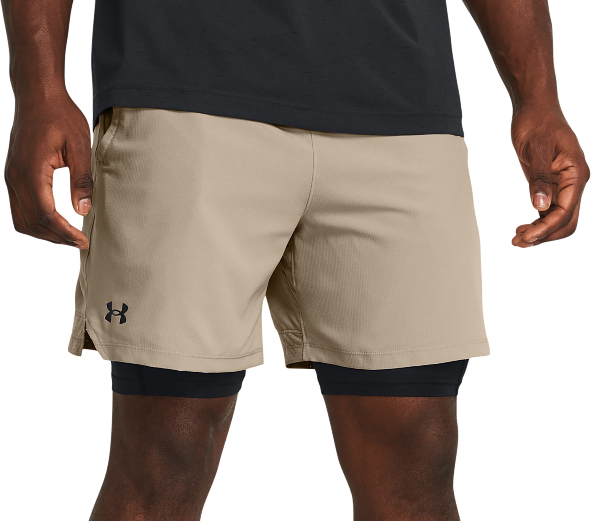 Under Armour Men's Vanish Woven 2-in-1 Shorts
