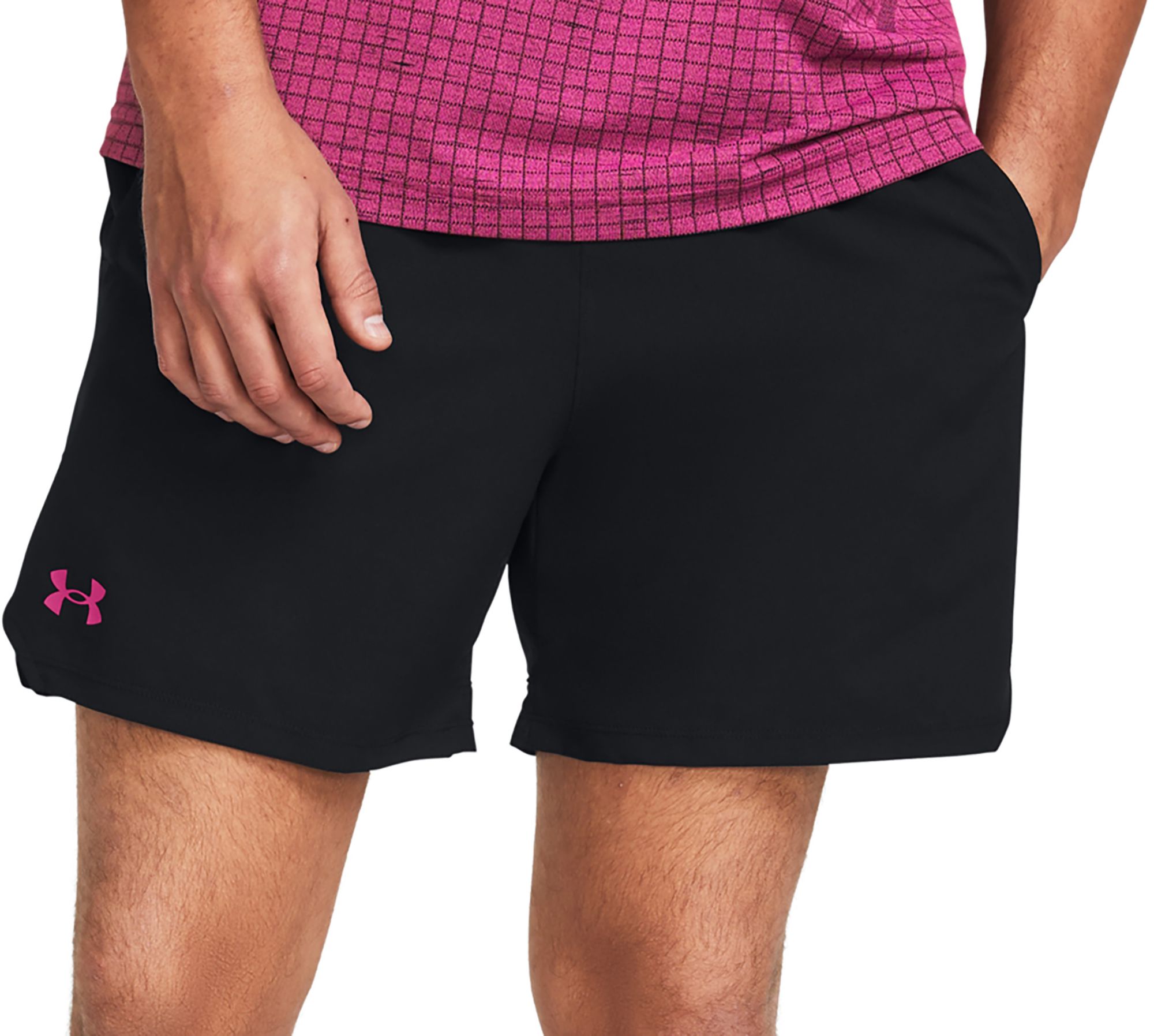 Under Armour Men's Vanish Woven 6" Shorts - Black