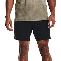 Buy Men'S Recycled Polyester Gym Shorts With Zip Pockets - Plain Black  Online