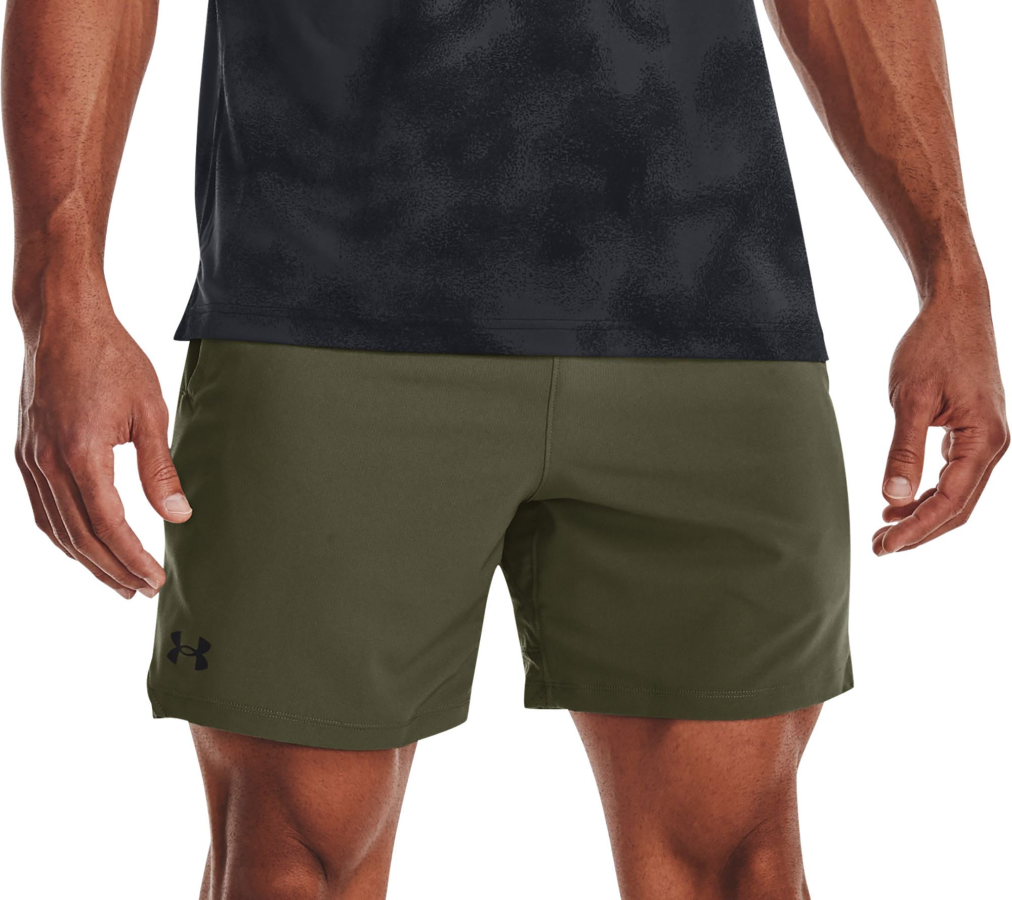 Under Armour Men's Vanish Woven 6" Shorts - Green