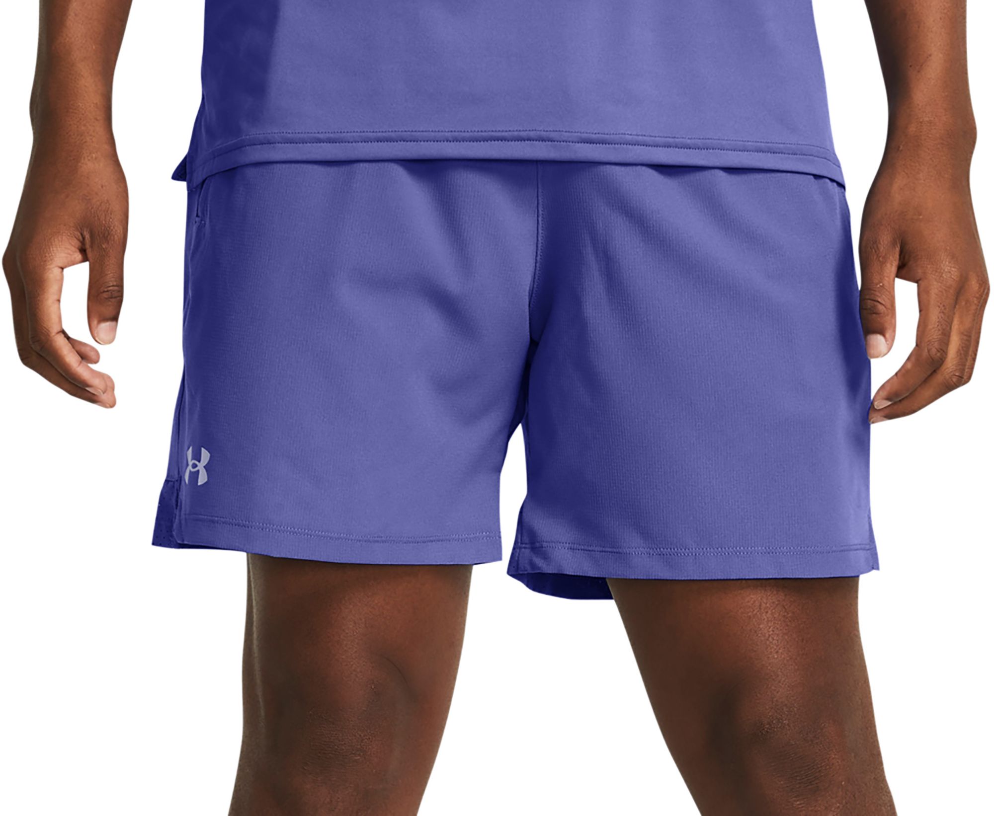 Under Armour Men's Vanish Woven 6" Shorts - Purple