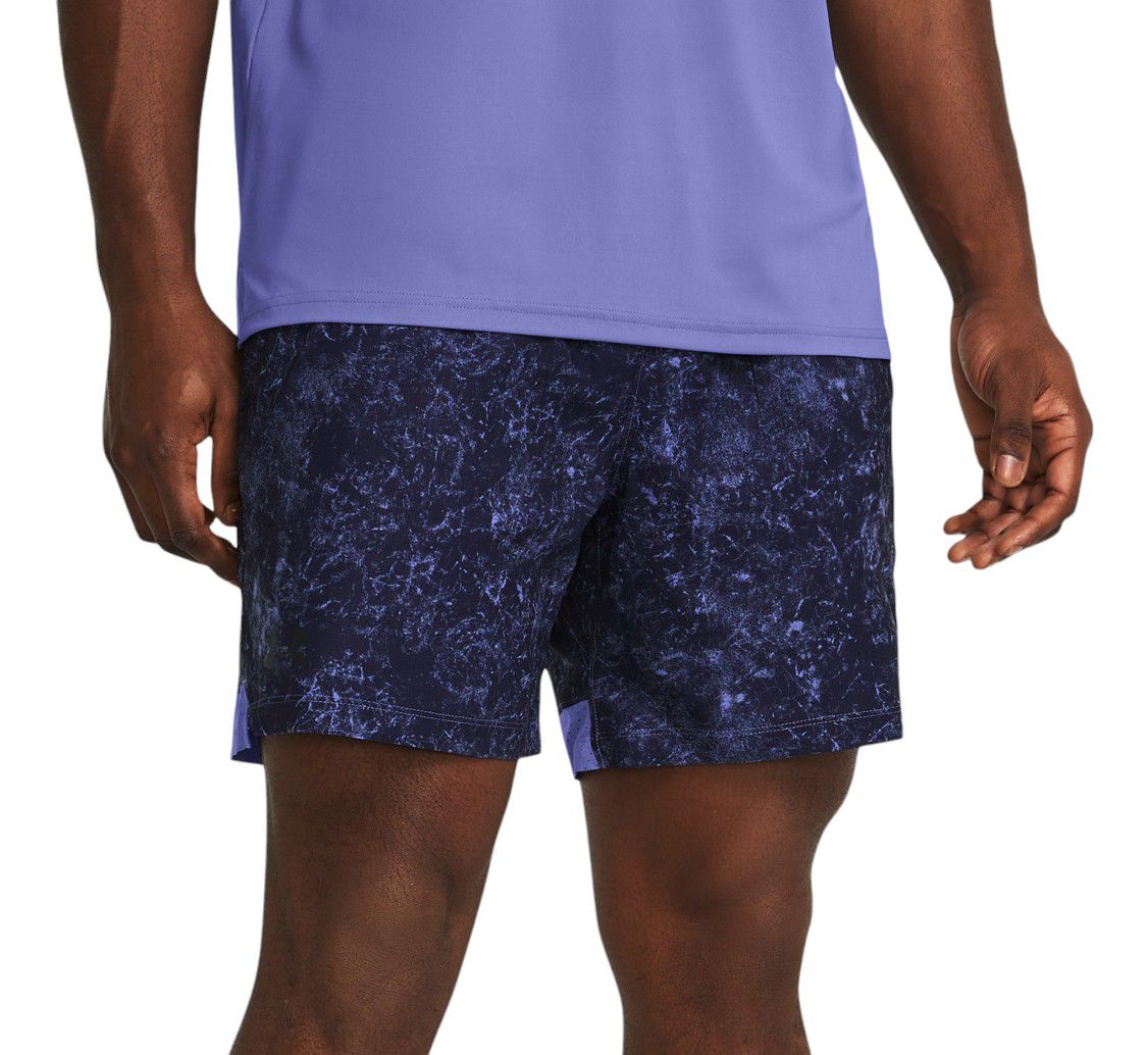 Under Armour Men's Vanish Woven 6" Printed Shorts - Multi