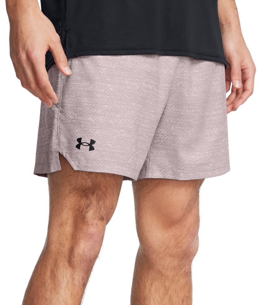 Under Armour Men's Vanish Woven 6" Printed Shorts - Gray
