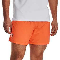 BandemicCreations Orange Athletic Shorts M