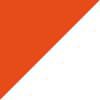 Orange/White