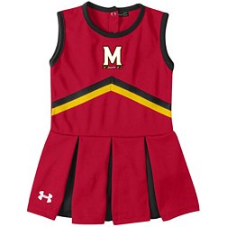 Under Armour Toddler Maryland Terrapins Red Cheer Dress