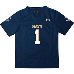 Under Armour Toddler Navy Midshipmen Navy Replica Football Jersey