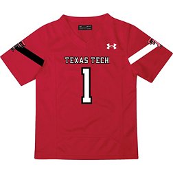 Under Armour Toddler Texas Tech Red Raiders Red Replica Football Jersey