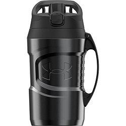  GORILLA WEAR 64Oz Large Water Bottle/Jug - 0.5 Gallon Capacity  - Break- and Leakproof - Dishwasher Safe - Non Toxic - Hydro Flask  Insulated & Ideal for Sports, Home or Office