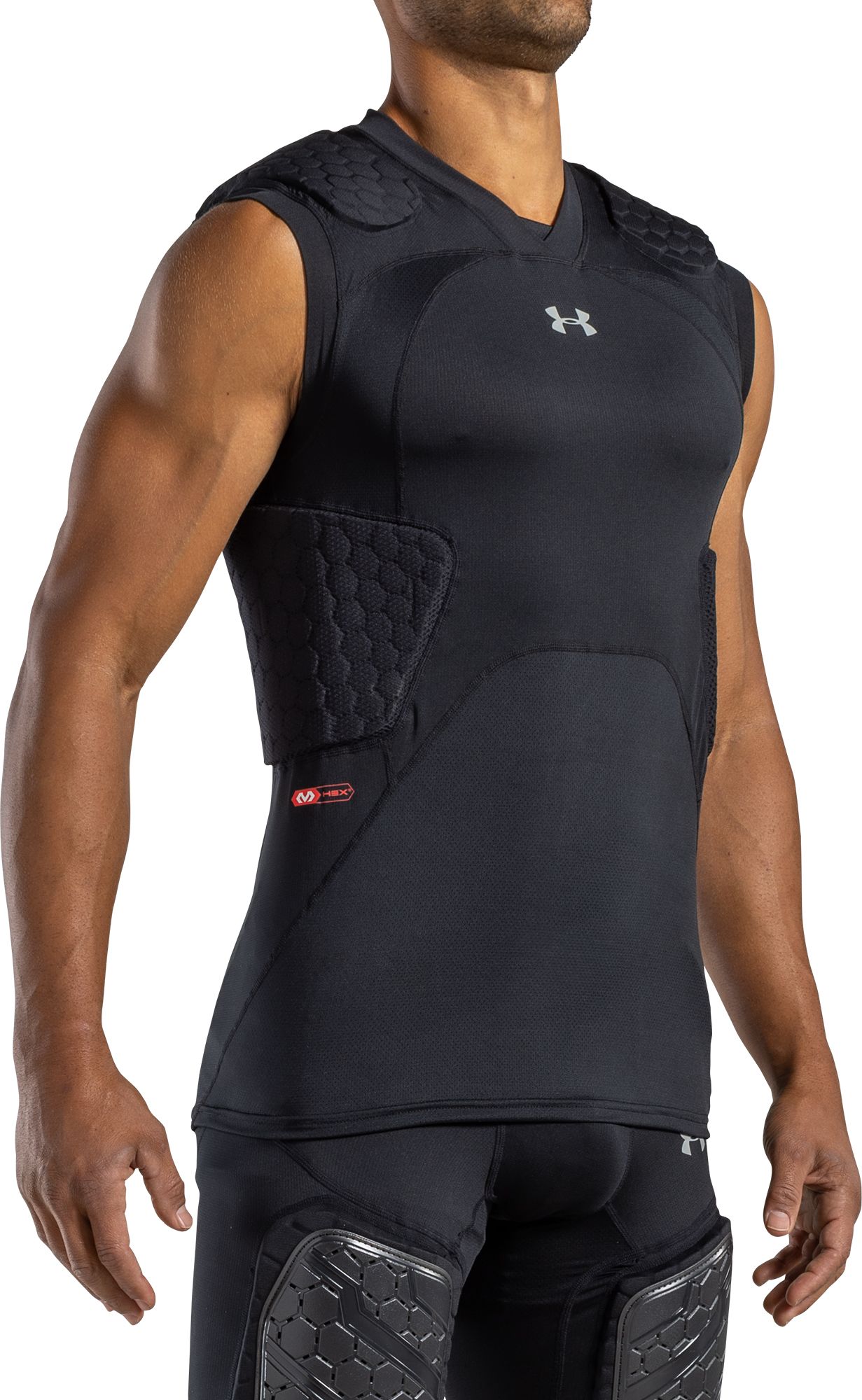 Under Armour Youth Game Day Armour Pro 5-Pad Integrated Football Shirt