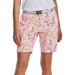 Under Armour Women's 9” Links Printed Golf Shorts