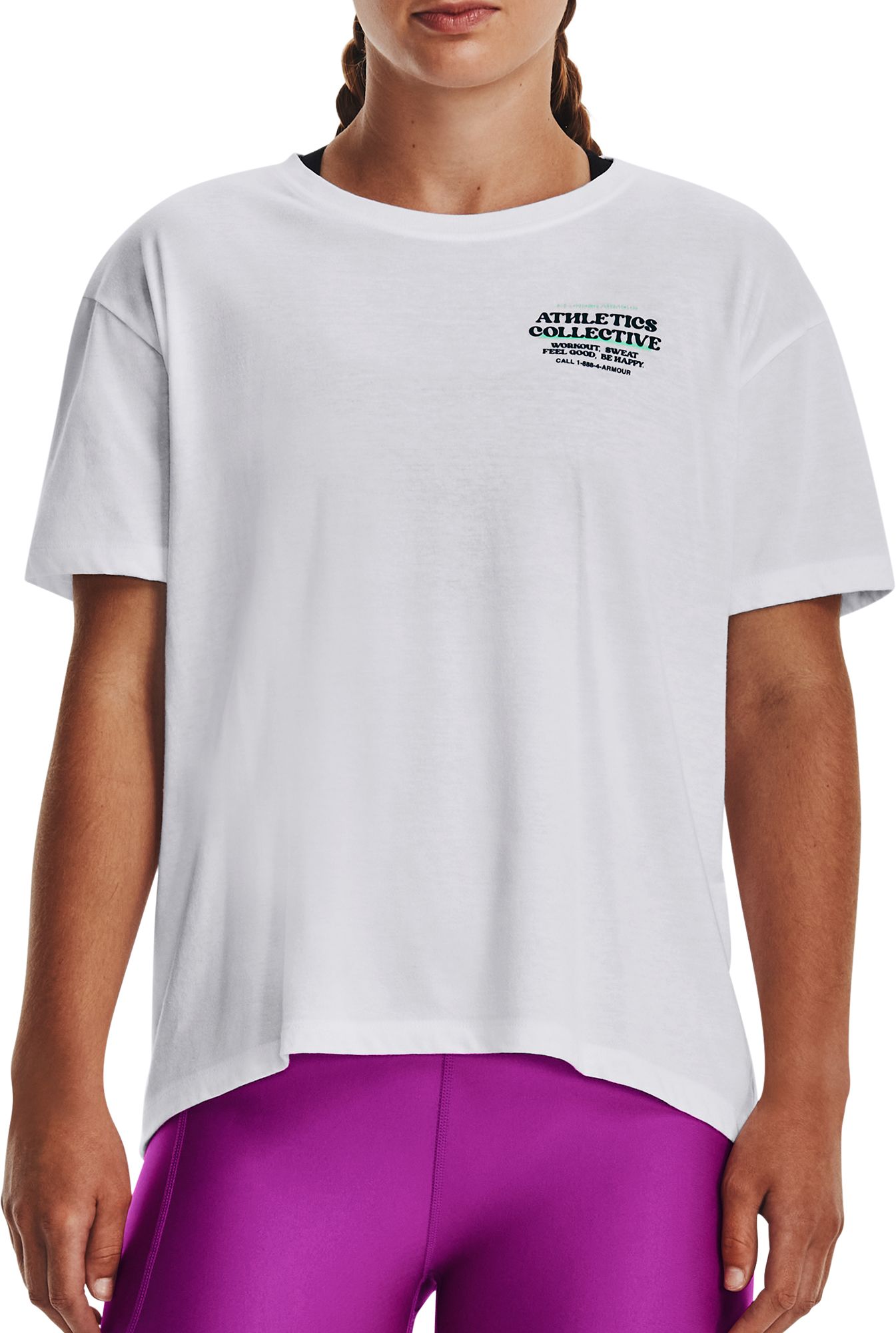 Under Armour Women's Boost Your Mood Short-Sleeve T-Shirt