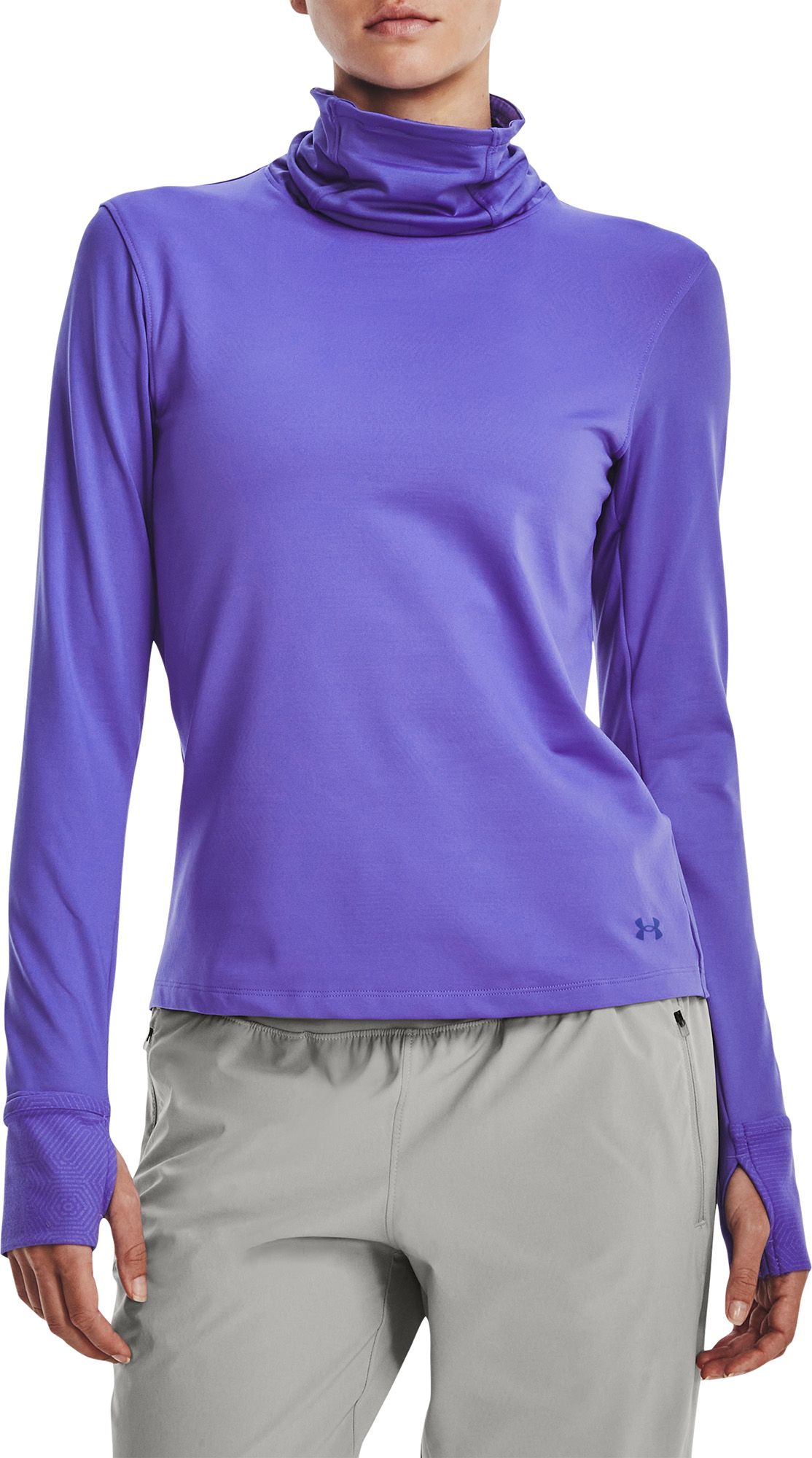 Under Armour Women's Infrared Up the Pace Funnel Long-Sleeve Shirt
