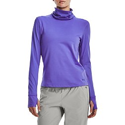 Under Armour Women's Infrared Up the Pace Funnel Long-Sleeve Shirt