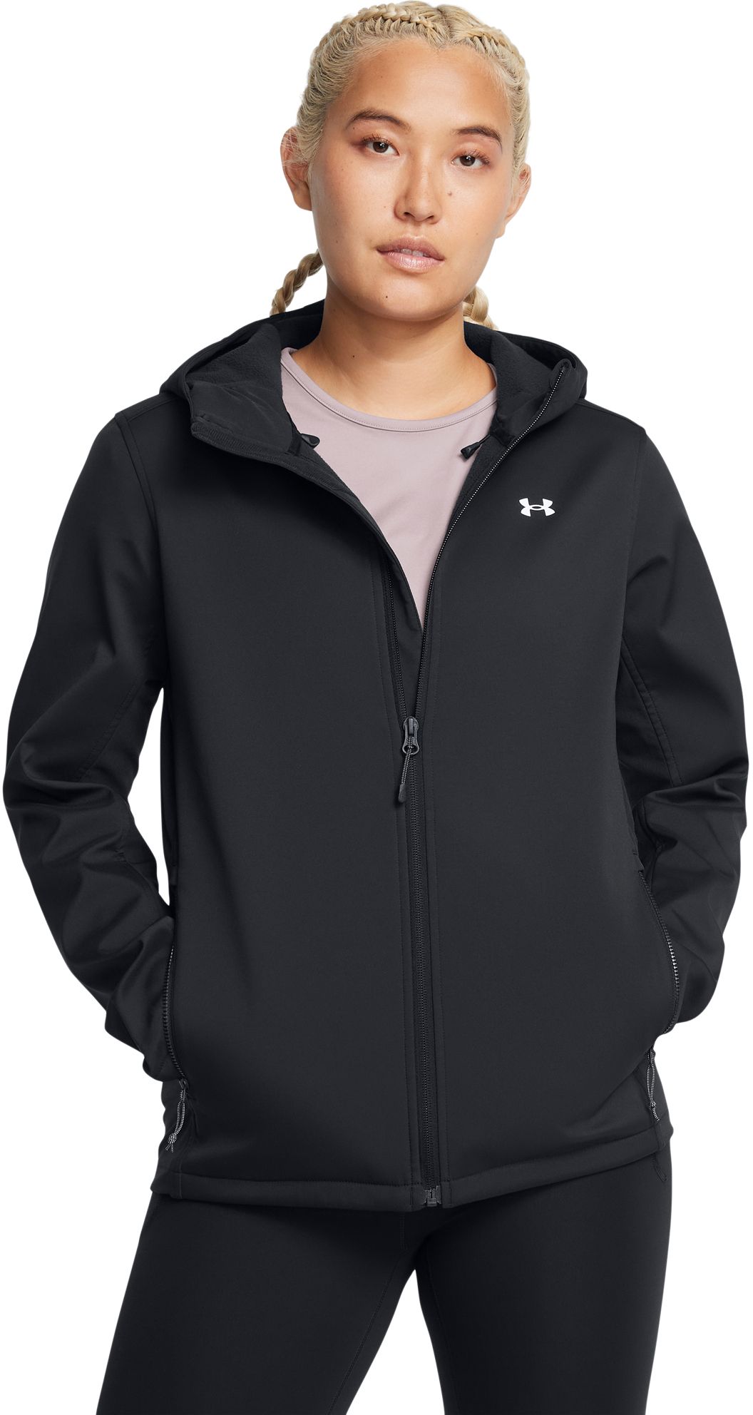 Under Armour Women's CGI Shield Hooded 2.0 Jacket