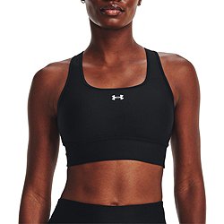 New Balance Women's Seamless MID Impact Sport Bra with Adjustable Straps  and Removable Pads