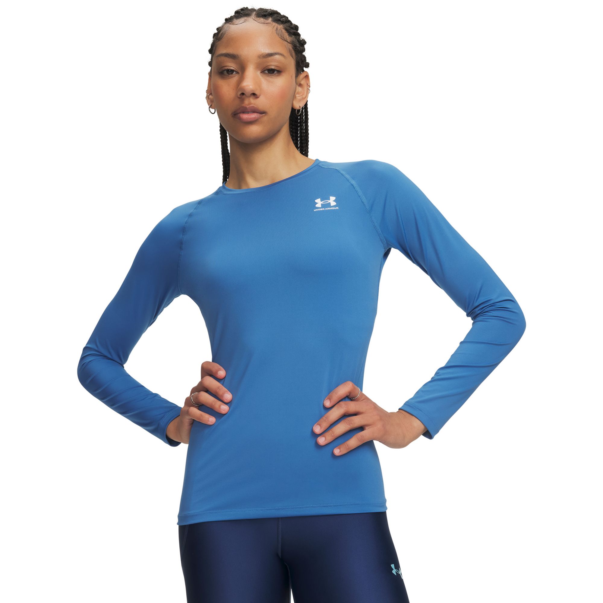 Under Armour Women's HeatGear Compression Long-Sleeve Shirt