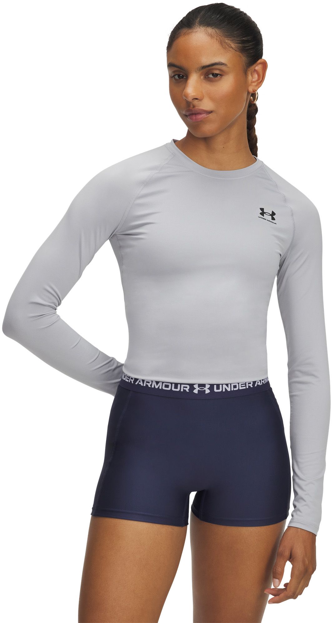 Under Armour Women's HeatGear Compression Long-Sleeve Shirt