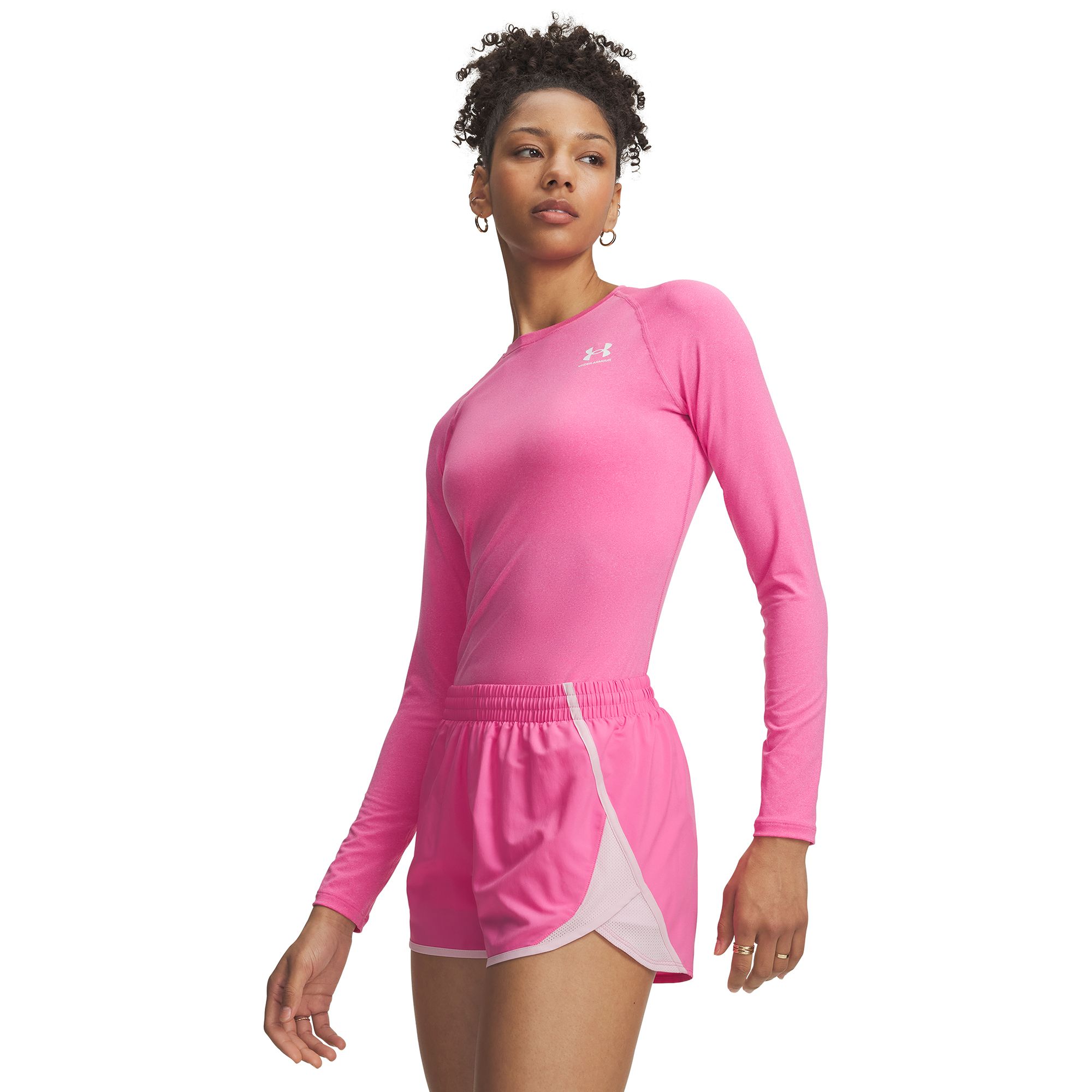 Pink Frenzy Lt Hr/White