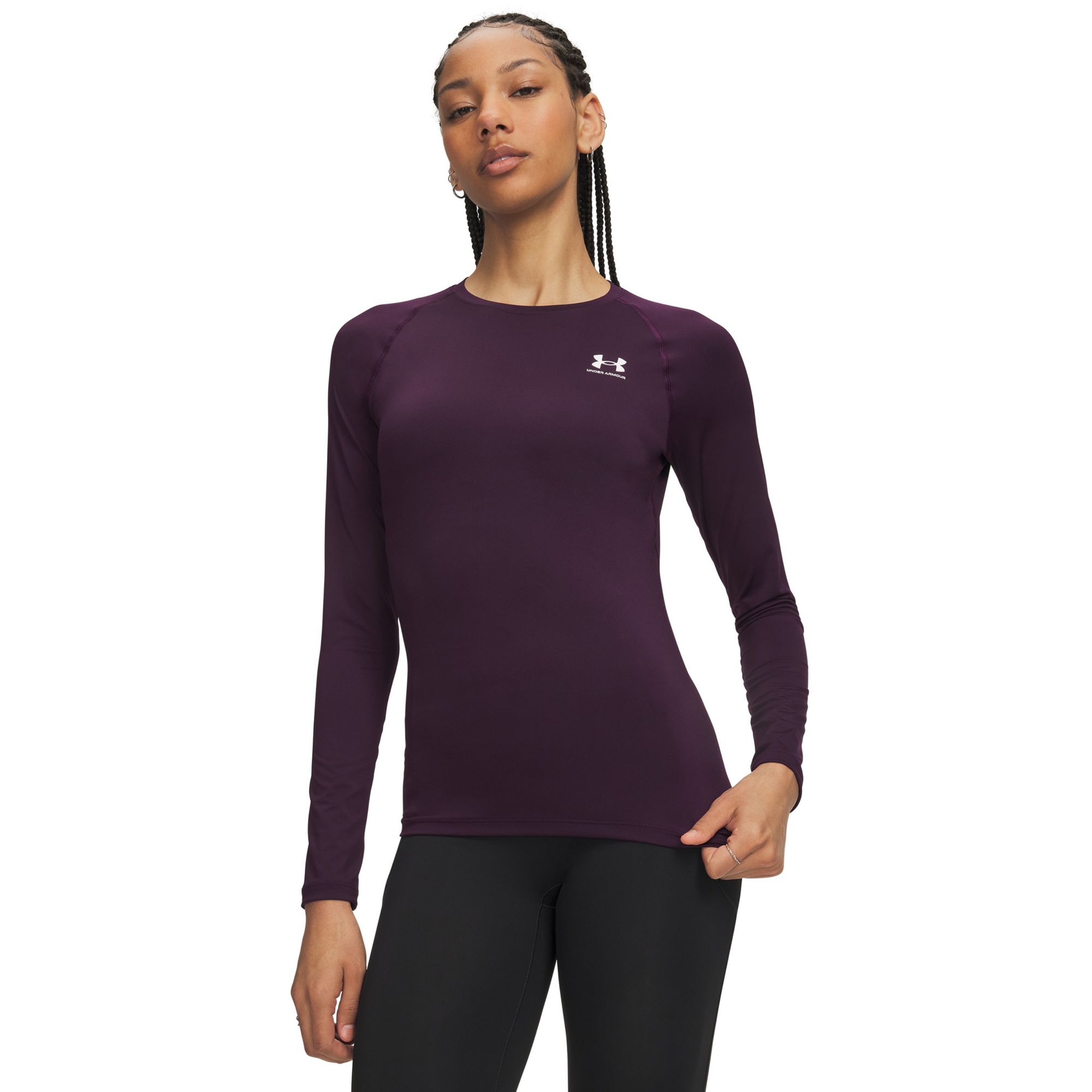 Under Armour Women's HeatGear Compression Long-Sleeve Shirt