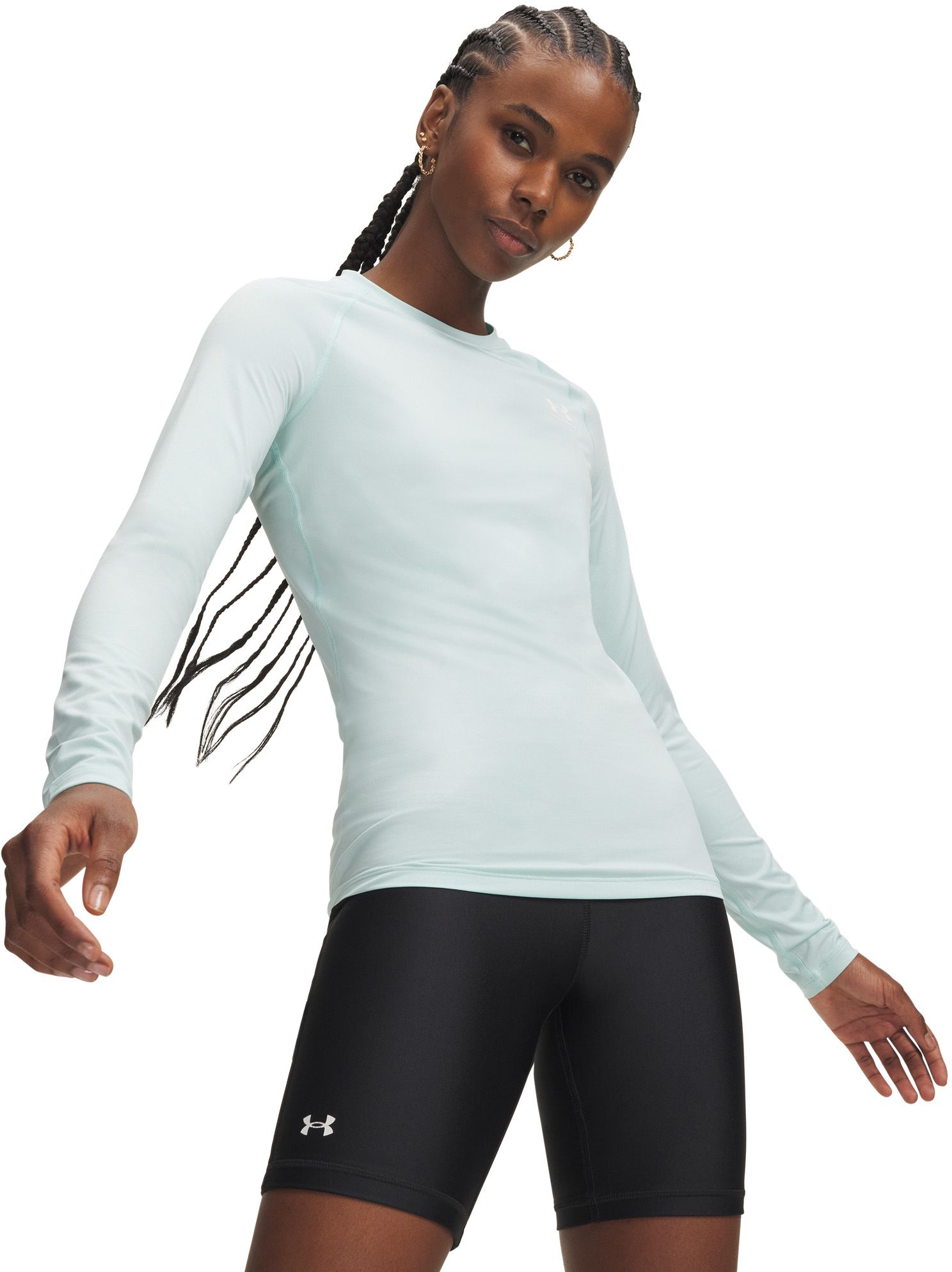 Under Armour Women's HeatGear Compression Long-Sleeve Shirt