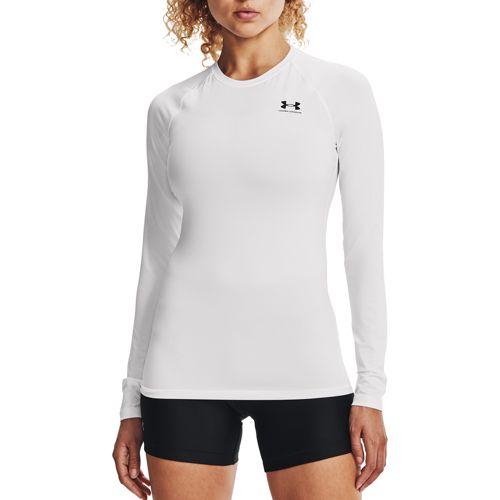 アンダー アーマー Under Armour UA HeatGear Armour Long Sleeve レディース シャツ トップス White/ Amazon.com: Under Armour UA HG OG Compression LS : Clothing