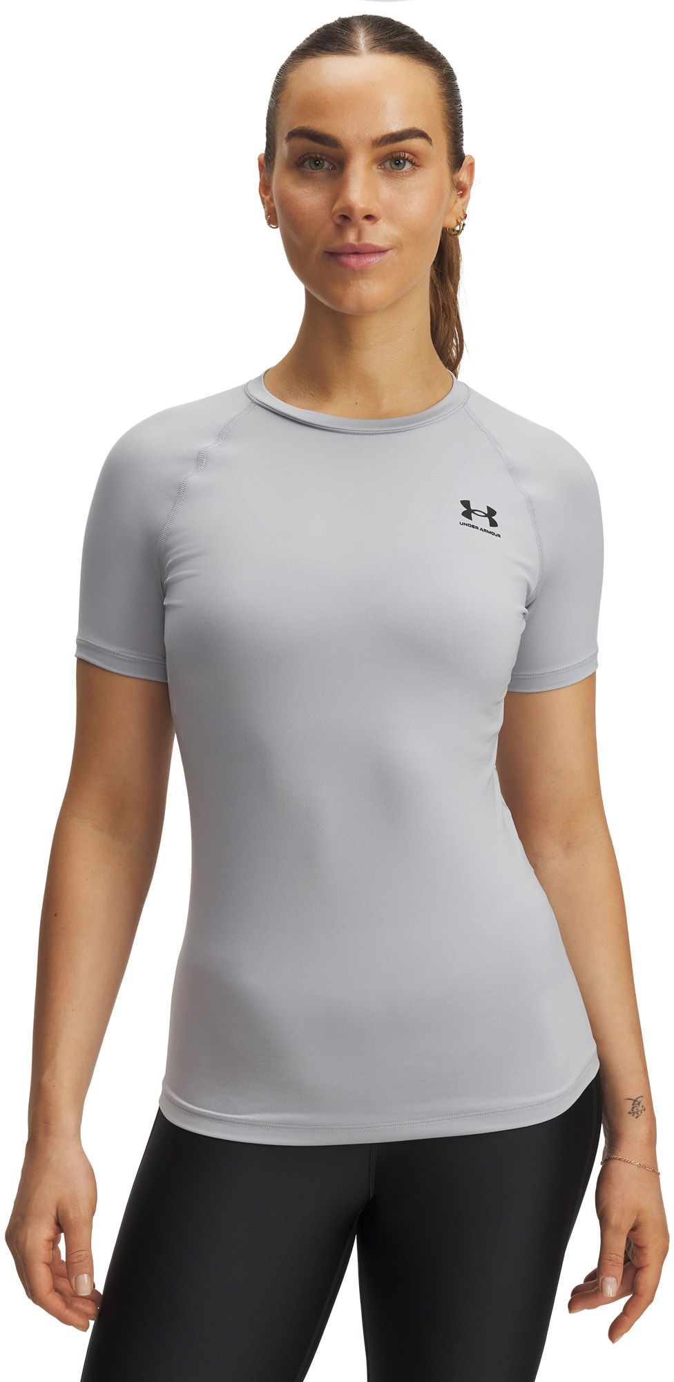 Under Armour Women's HeatGear Compression Short-Sleeve T-Shirt