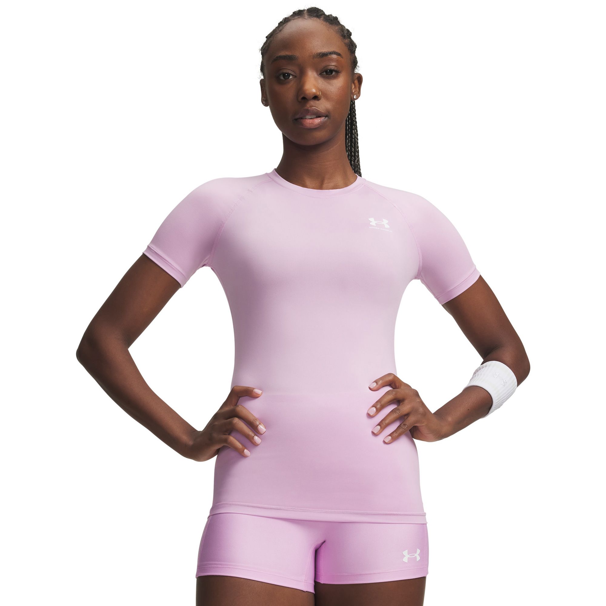 Under Armour Women's HeatGear Compression Short-Sleeve T-Shirt