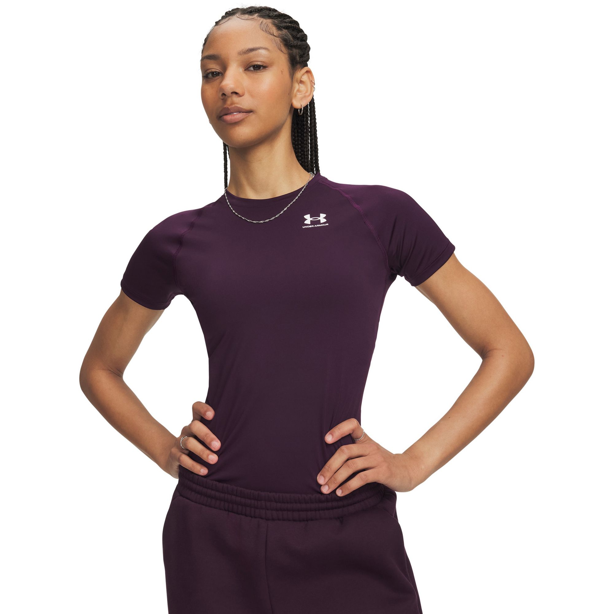 Under Armour Women's HeatGear Compression Short-Sleeve T-Shirt
