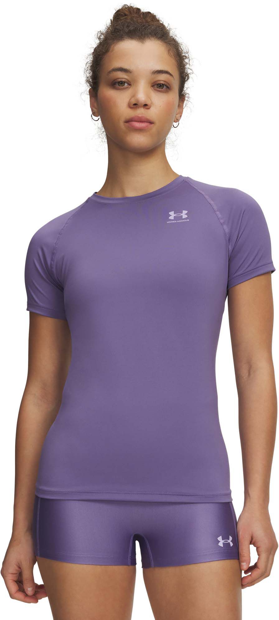 Under Armour Women's HeatGear Compression Short-Sleeve T-Shirt