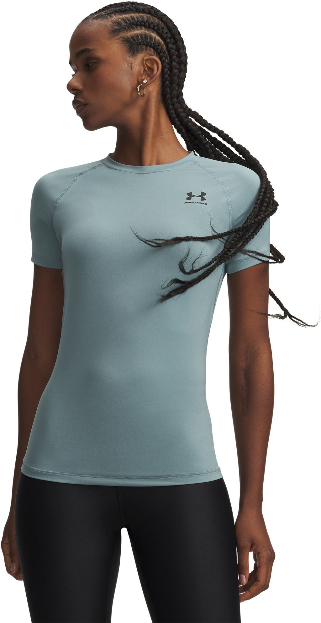 Under Armour Women's HeatGear Compression Short-Sleeve T-Shirt