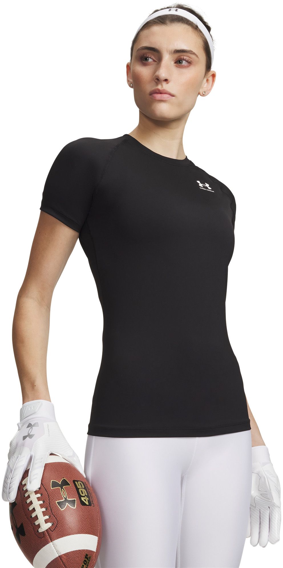 Under Armour Women's HeatGear Compression Short-Sleeve T-Shirt