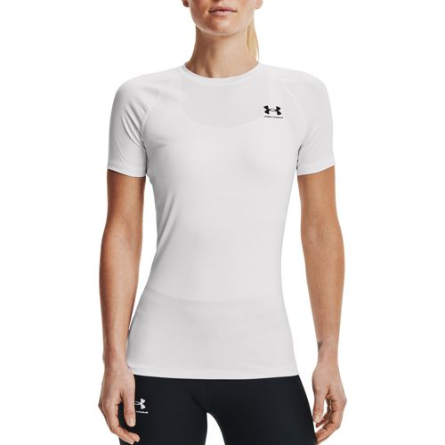 (取寄) アンダーアーマー レディース ヒートギア アーマー ショート スリーブ Under Armour women HeatGear Armour Short Sleeve White/Black HeatGear® Armour Women's Short Sleeve | Under Armour