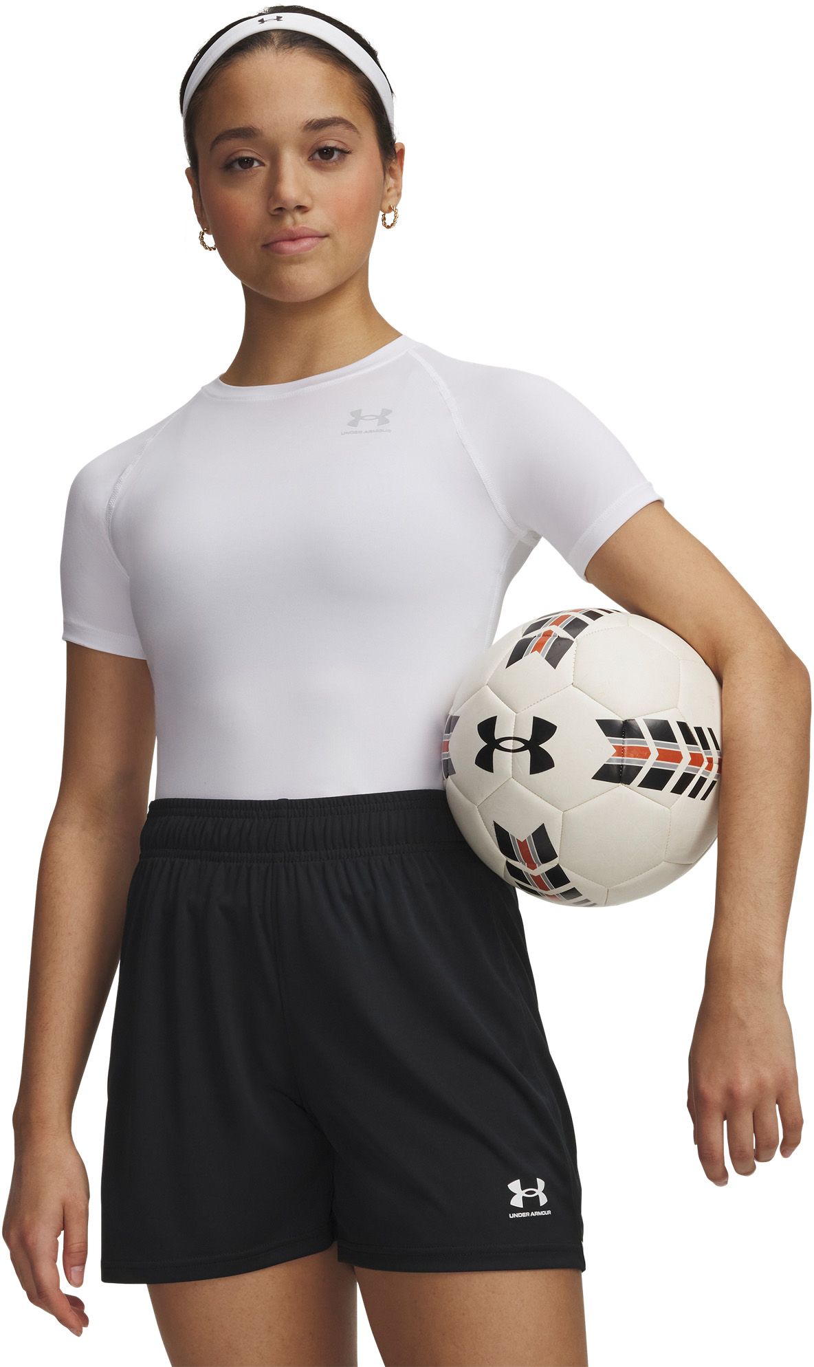 Under Armour Women's HeatGear Compression Short-Sleeve T-Shirt