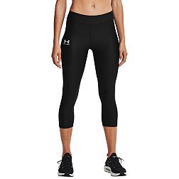 Under Armour Women's MFO Movement Ankle Leg Fitted Black Leggings (XL)