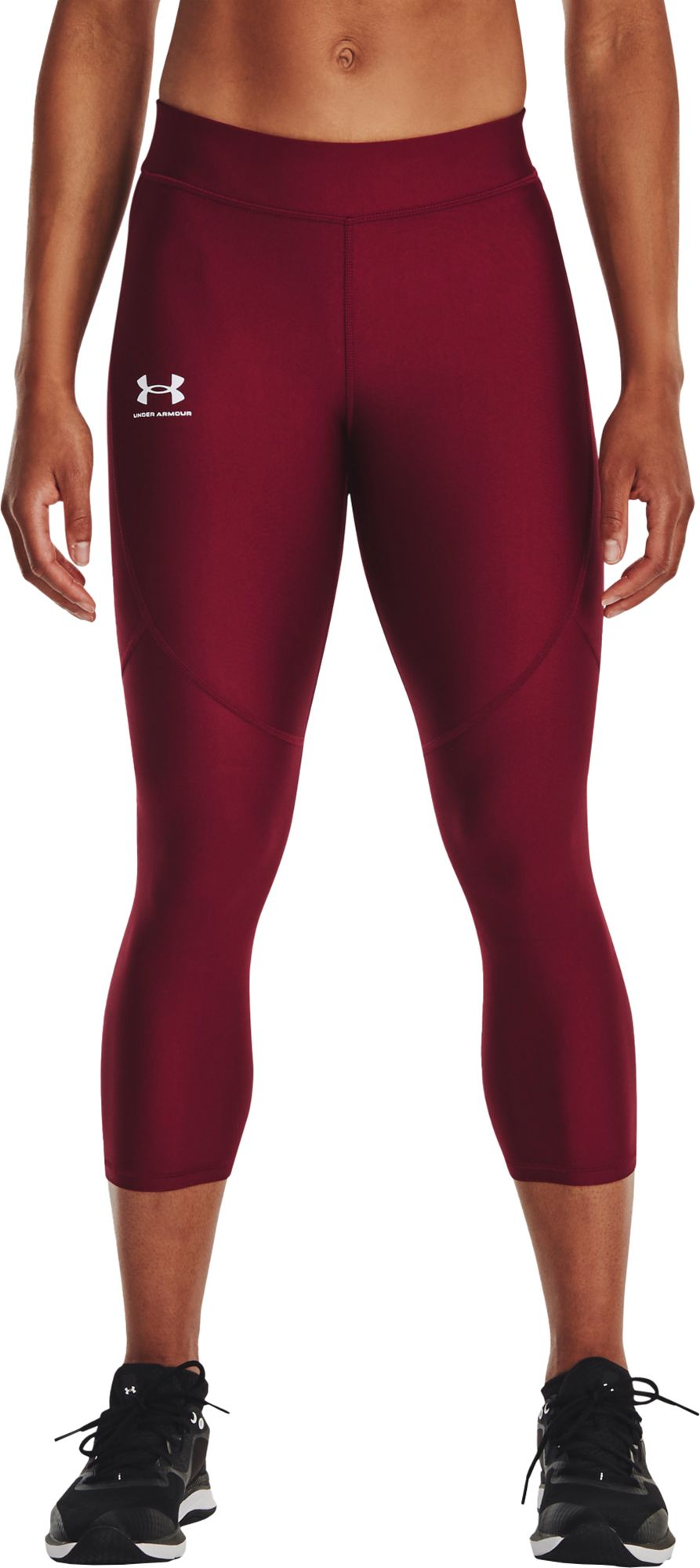 Under Armour Women's HeatGear Compression 3/4 Leggings