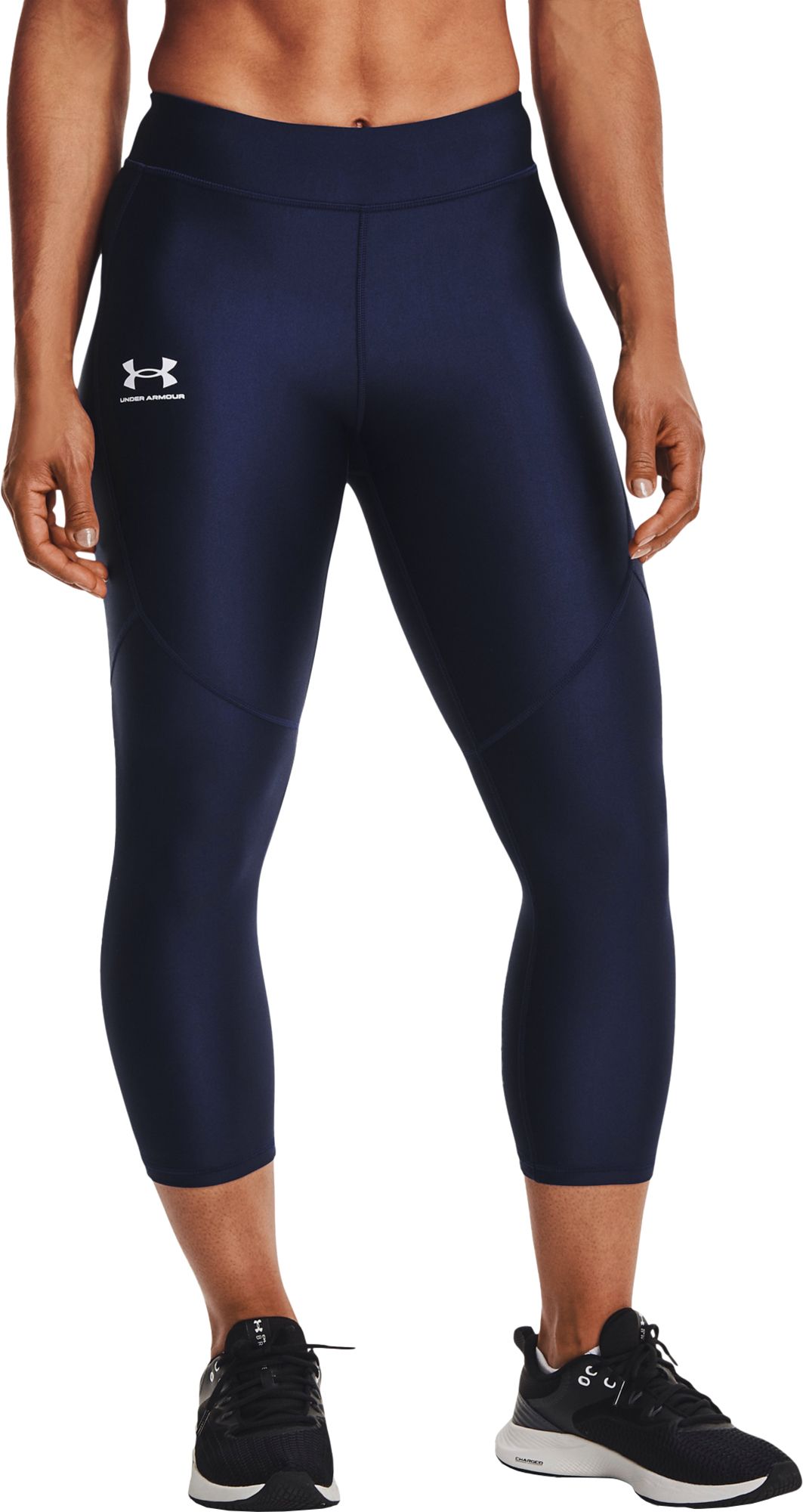 Under Armour Women's HeatGear Compression 3/4 Leggings