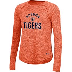 Under Armour Women's Auburn Tigers Orange Gameday Longsleeve T-Shirt