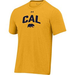Under Armour Women's Cal Golden Bears Gold All Day T-Shirt