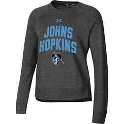 Women's League Collegiate Wear Light Blue Johns Hopkins Blue Jays  Intramural Boyfriend V-Neck T-Shirt