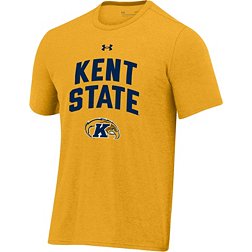 Under Armour Women's Kent State Golden Flashes Gold All Day T-Shirt