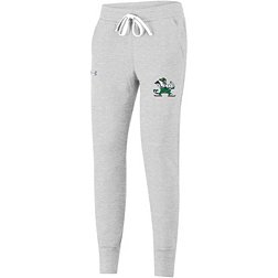 Under Armour Women's Notre Dame Fighting Irish Silver Grey All Day Joggers