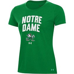 Under Armour Women's Notre Dame Fighting Irish Green All Day T-Shirt