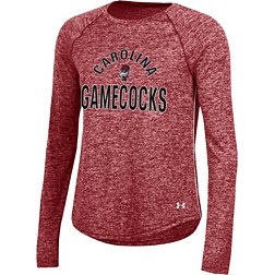 Under Armour Women's South Carolina Gamecocks Garnet Gameday Longsleeve T-Shirt