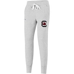 Under Armour Women's South Carolina Gamecocks Silver Grey All Day Joggers