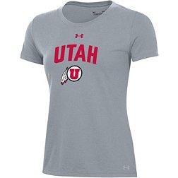 Under Armour Women's Utah Utes Steel All Day T-Shirt