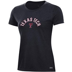 Under Armour Women's Texas Tech Red Raiders Black All Day T-Shirt