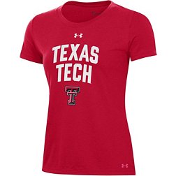 Under Armour Women's Texas Tech Red Raiders Red All Day T-Shirt