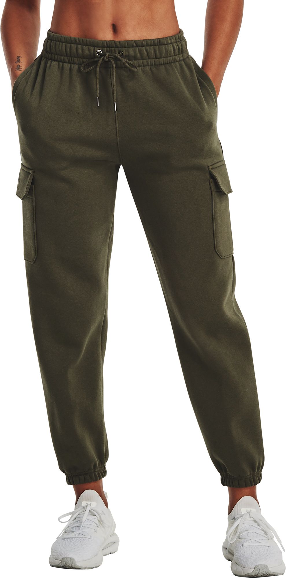 Under Armour Women's Playback Essential Fleece Cargo Pants
